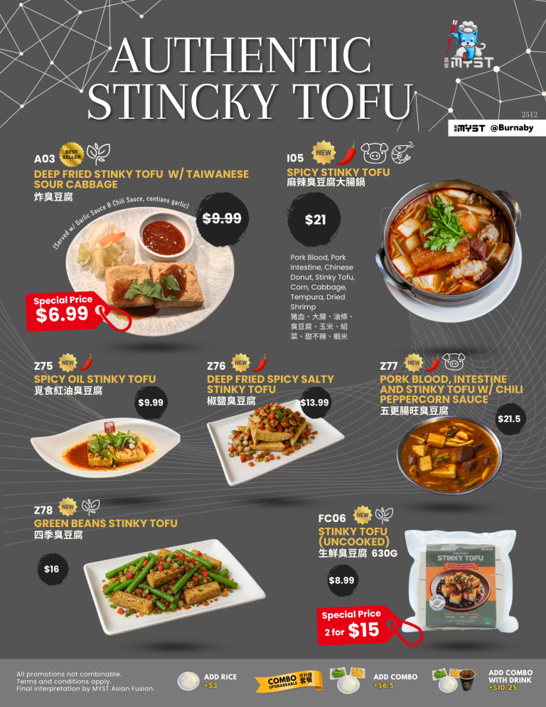 Stinky Tofu 2512