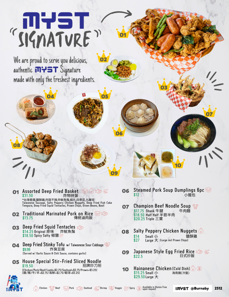 覓食 Signature 2512