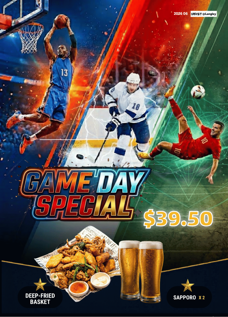 2606 Langley Game Day Spec