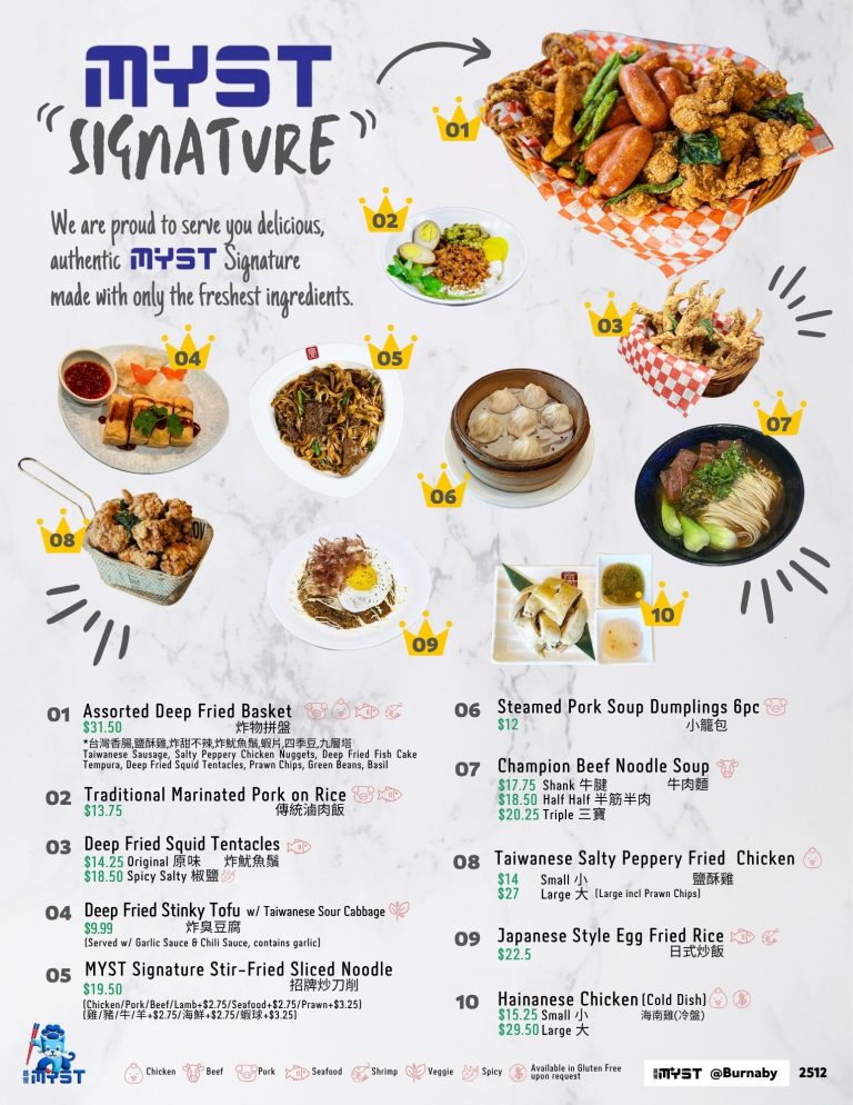 覓食 Signature 2606
