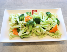 M43百佳利台灣花菜Stir-Fried Broccoli & Cauliflower